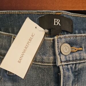 Banana Republic Classic Blue Jeans